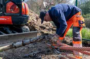 Fürs schnelle Internet: Bohrung verläuft unter der Mulde - freiepresse.de