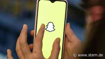 Internet: Sorgen über Ukraine-Krieg bremsen Snapchats Werbegeschäft - STERN.de