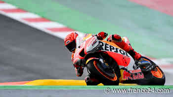 Marc Márquez sufre una caída en los terceros libres de Portugal, dominados por Oliveira - FRANCE 24 Español