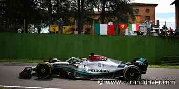 George Russell lidera unos descafeinados Libres 2 en Imola - Car and Driver