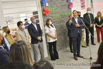 Estrenaron instalaciones en el hogar de ancianos de Libres - Norte Corrientes