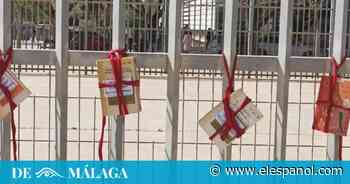 El vandalismo dispersa la plaza de los libros libres: "Ahora vuelan por toda Málaga" - EL ESPAÑOL