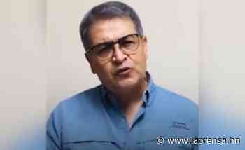 “La verdad os hará libres”: el último mensaje de Juan Orlando Hernández al pueblo hondureño - La Prensa de Honduras
