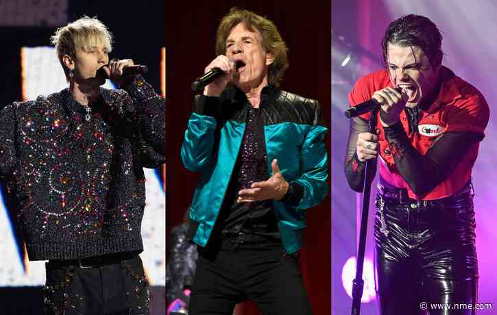 Mick Jagger says Yungblud and Machine Gun Kelly are bringing “life” to modern rock