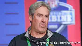 Doug Pederson: Jaguars “better be right” with our No. 1 overall pick