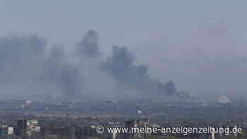 Ukraine-Krieg: Erneute Angriffe auf das Stahlwerk Asowstal