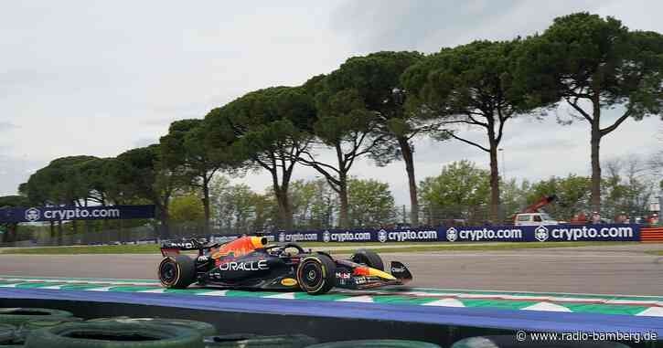 Verstappen gewinnt Sprint in Imola vor Leclerc