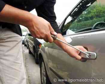 Auto rubata a Trani e ritrovata ad Andria: disavventura a lieto fine per due turisti di Rieti - ilgiornaleditrani - Radio Bombo