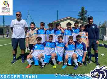 La Soccer Trani ritorna dal torneo Universal Youth Cup: bell'esperienza per il gruppo squadra - Radio Bombo