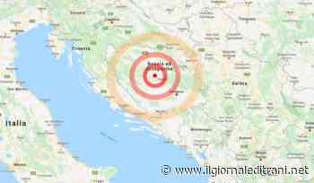Forte scossa di terremoto in Bosnia avvertita distintamente anche a Trani - ilgiornaleditrani - Radio Bombo