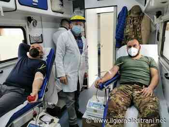 Esercito, donazione di sangue per i militari del reggimento di Trani - Radio Bombo