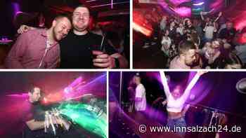 So schön war es am Freitag (22. April) im Sinners Club in Mühldorf