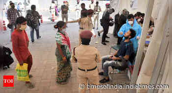 Coronavirus in India live updates: PM Modi to meet CMs on Wednesday amid rising Covid cases - Times of India
