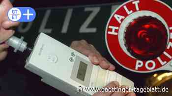 1,89 Promille: Polizei Northeim stoppt betrunkenen Autofahrer - Göttinger Tageblatt