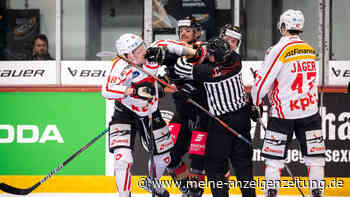 Eishockey-Länderspiel in Rosenheim: DEB-Team kassiert herbe Niederlage gegen die Schweiz