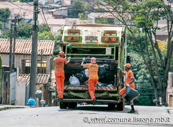 Servizio raccolta rifiuti regolarmente effettuato il 25 aprile 2022 - Comune di Lissone