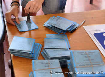Scrutatori Elezioni Amministrative e Referendum 2022 - Comune di Lissone