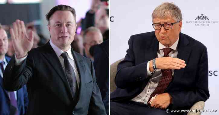 Elon Musk Finds a New Target, Confronts Bill Gates Over Major Hypocrisy