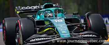 Une 15e place pour Lance Stroll à l'épreuve sprint