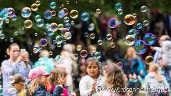 „Kinderschutzbund unterwegs“ startet am Tag der gewaltfreien Erziehung in Wasserburg