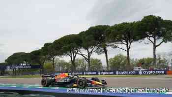 Verstappen verdirbt Ferrari-Fest mit Sieg im Sprintrennen