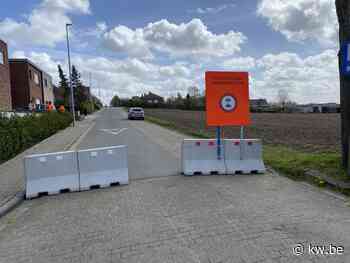 Verkeersfilter verrast automobilisten in Oliebergstraat in Deerlijk - KW.be