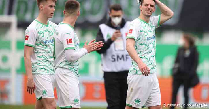 Fürth steigt ab – Bielefeld patzt auch unter Kostmann