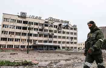 Mariupol, Russia rivendica controllo città: annullato assalto acciaieria Azovstal - ROMA on line