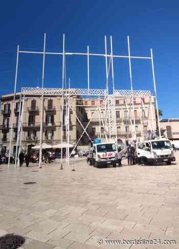 Bari, cominciano i preparativi per la festa di San Nicola: prime luminarie - Borderline24.com