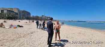 Bari si sveglia con il sole e il caldo: assalto alle spiagge, primi bagni - Borderline24.com