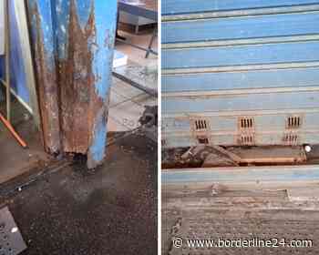 Bari, il mercato di Santa Scolastica tra serrande arrugginite e fogna a singhiozzi: "Subito interventi" - Borderline24.com