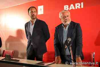 Milan, il pazzo annuncio del presidente: “Lo porto al Bari!” - MilanLive.it
