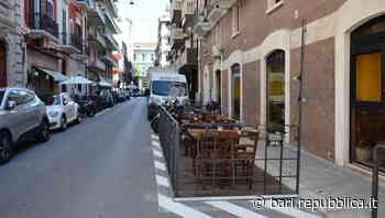 Bari, dal 1 maggio via libera alle pedane davanti a bar e ristoranti. Saranno smontate il 31 ottobre - La Repubblica