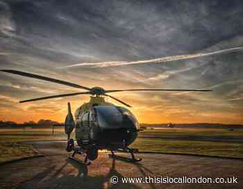 Police helicopter searches Tooting for man