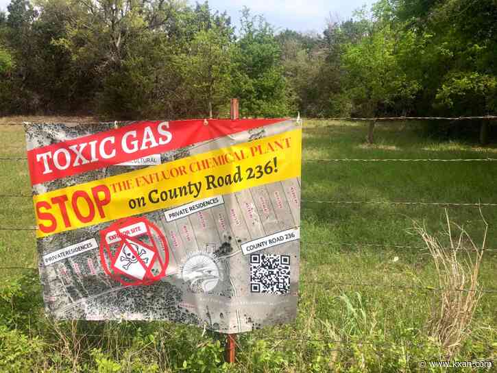 Chemical company hosts town hall to address concerns over planned Florence-area facility