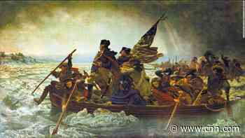 'Washington Crossing the Delaware' that hung in the White House up for auction at Christie's in May