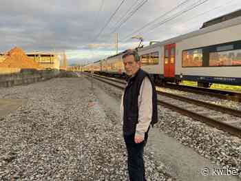 Infrabel haalt spoorwegverbinding weg bij Casier Recycling in Deerlijk: “De navelstreng is er niet meer” - KW.be