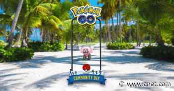 Pokemon Go April Community Day: Stufful, Event Move, Bonuses and More     - CNET