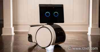 Amazon Astro Is One Small Step for Robotkind     - CNET