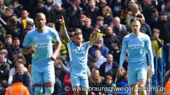 Man City legt vor - Liverpool kann Sonntag nachziehen