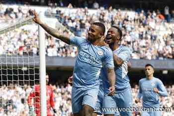 🎥 Spektakel in het Etihad Stadion: loepzuivere assist De Bruyne, magistrale volley Rodri, vier doelpunten Jesus
