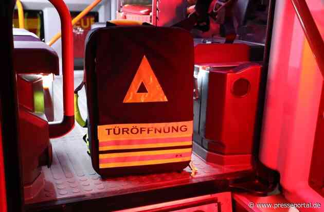 FFW Schiffdorf: Feuerwehr wird zu Türnotöffnung alarmiert - Einsatz kann vor dem Ausrücken abgebrochen werden