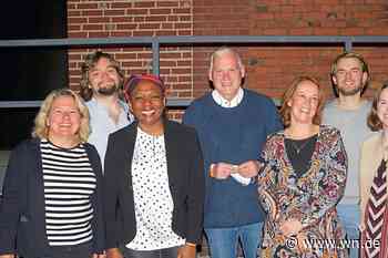 Kevin Kühnert beim Promenadenfest