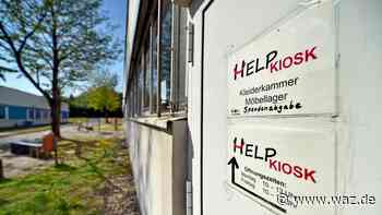 Help-Kiosk Witten sucht Küchenutensilien für Flüchtlinge - WAZ News