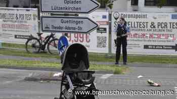 Betrunkener fährt in Menschengruppe: Drei Verletze