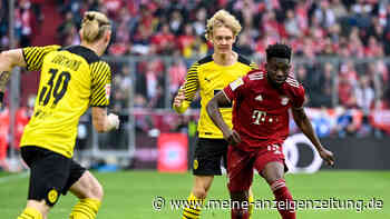 FC Bayern gegen BVB JETZT im Live-Ticker: Dortmund gibt Gas! Viel Tempo in der Arena