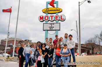 Cumberland University Students Gather at the National Civil Rights Museum with Former Memphis Mayor A.C. Wharton, Jr. - rutherfordsource.com