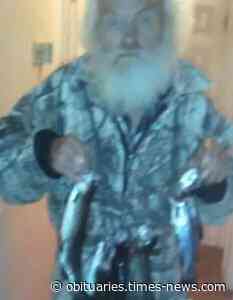 Ernest Holstine | Obituary | Cumberland Times News - Cumberland Times-News