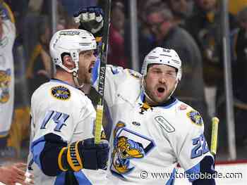 Photo Gallery: Walleye 3, Cincinnati 2 (OT) | The Blade - Toledo Blade