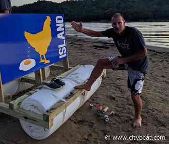 We Want to Claim Cincinnati's Pirate Island, and 8 Other Cincinnati Stories You May Have Missed This Week - Cincinnati CityBeat